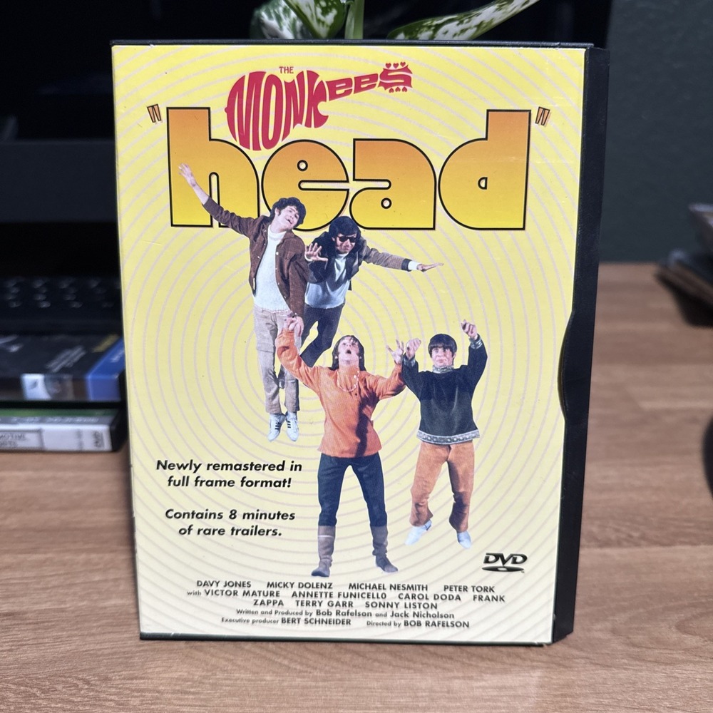 The Monkees "Head" (DVD, 1968) Rhino Home Video